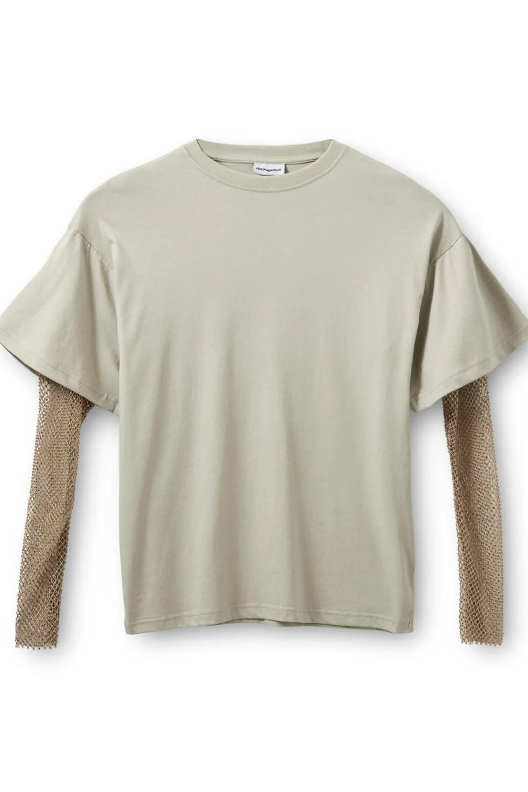 H2O Fagerholt Le T-Shirt 1055 Grey Putty