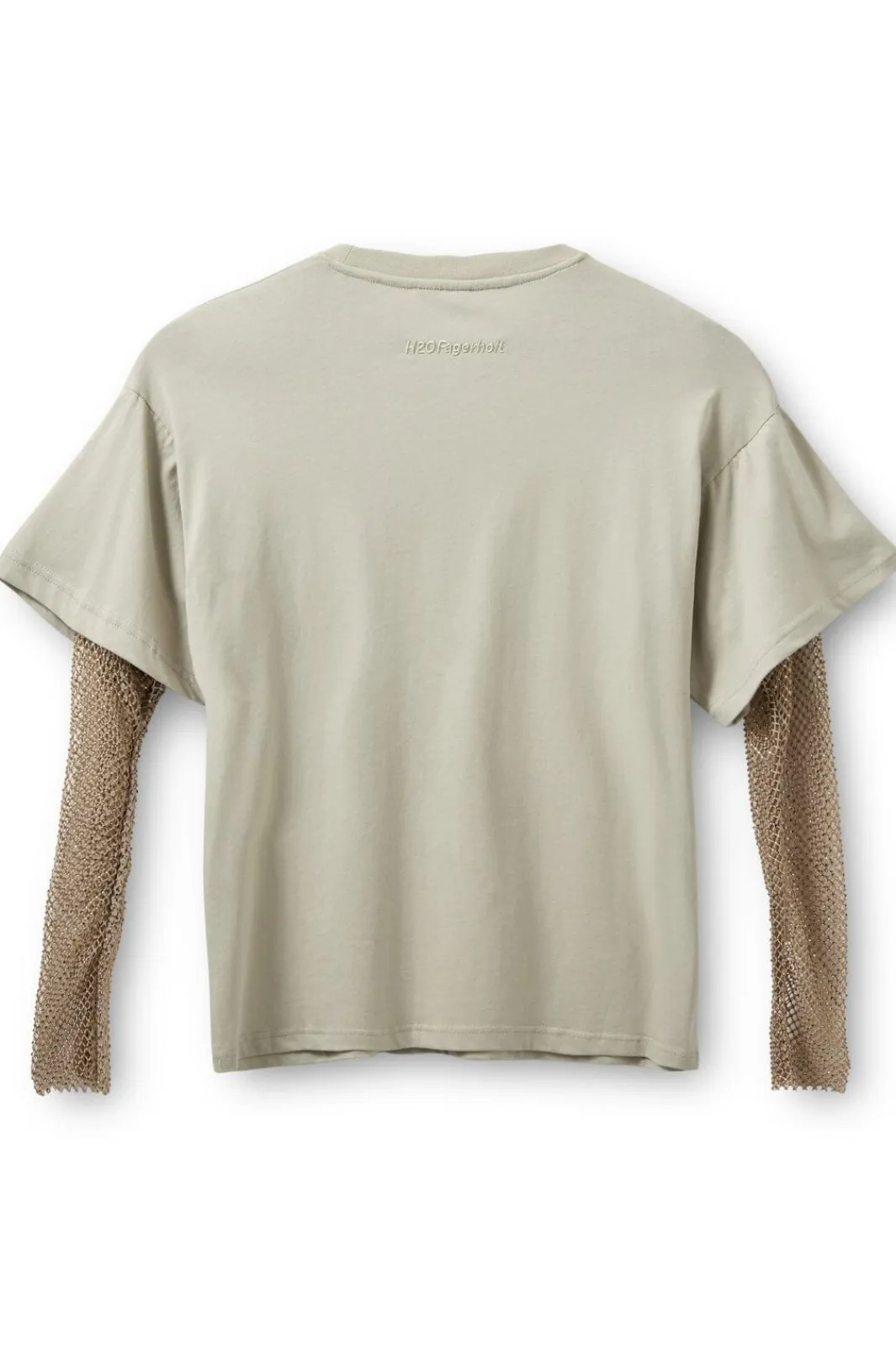 H2O Fagerholt Le T-Shirt 1055 Grey Putty