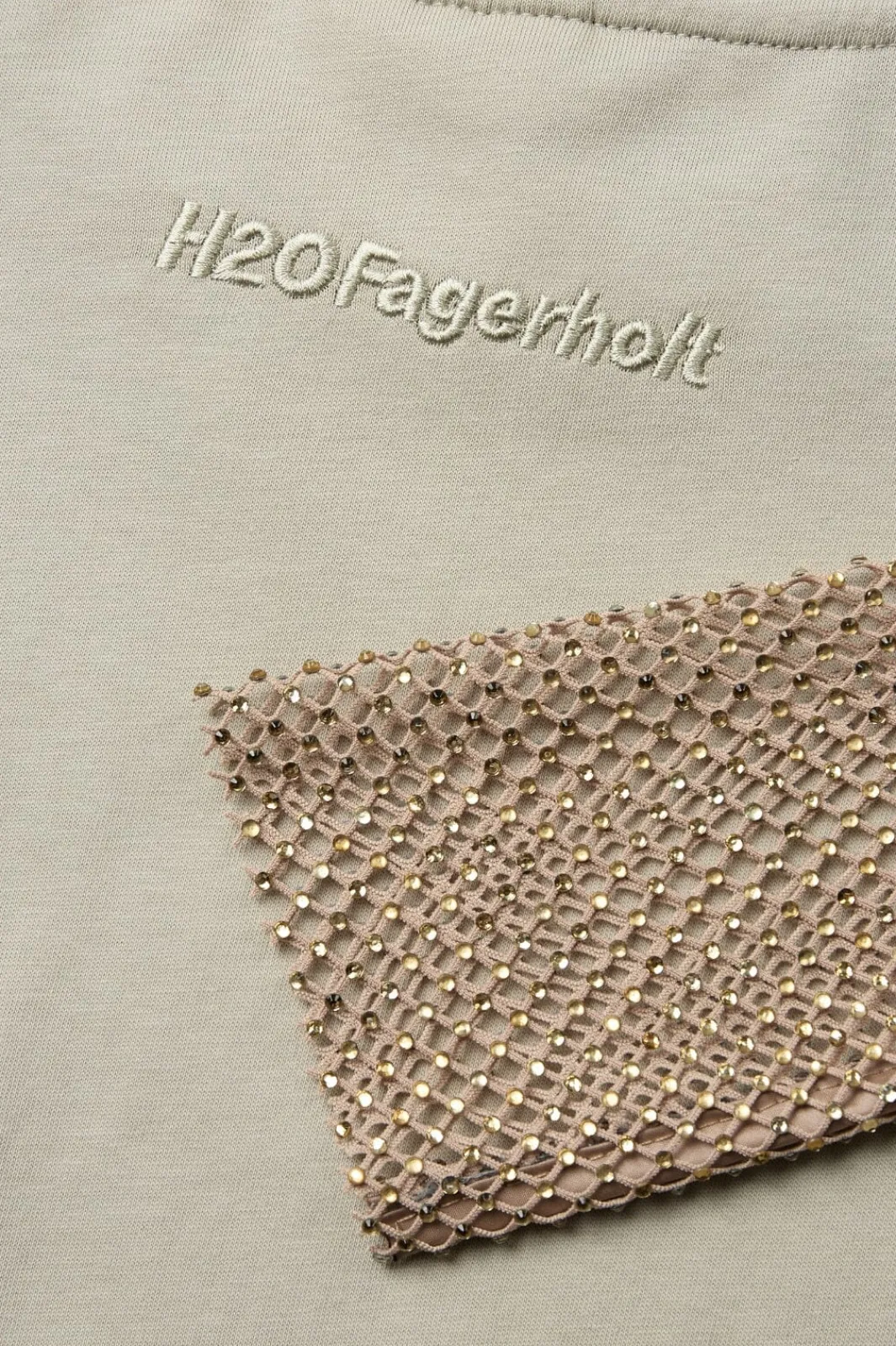 H2O Fagerholt Le T-Shirt 1055 Grey Putty