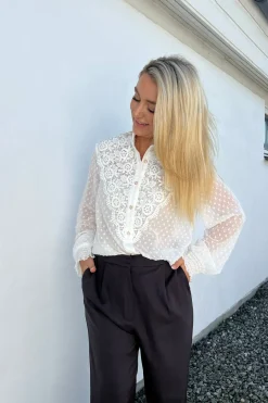 Discount Dear Molly Leah 137099B White