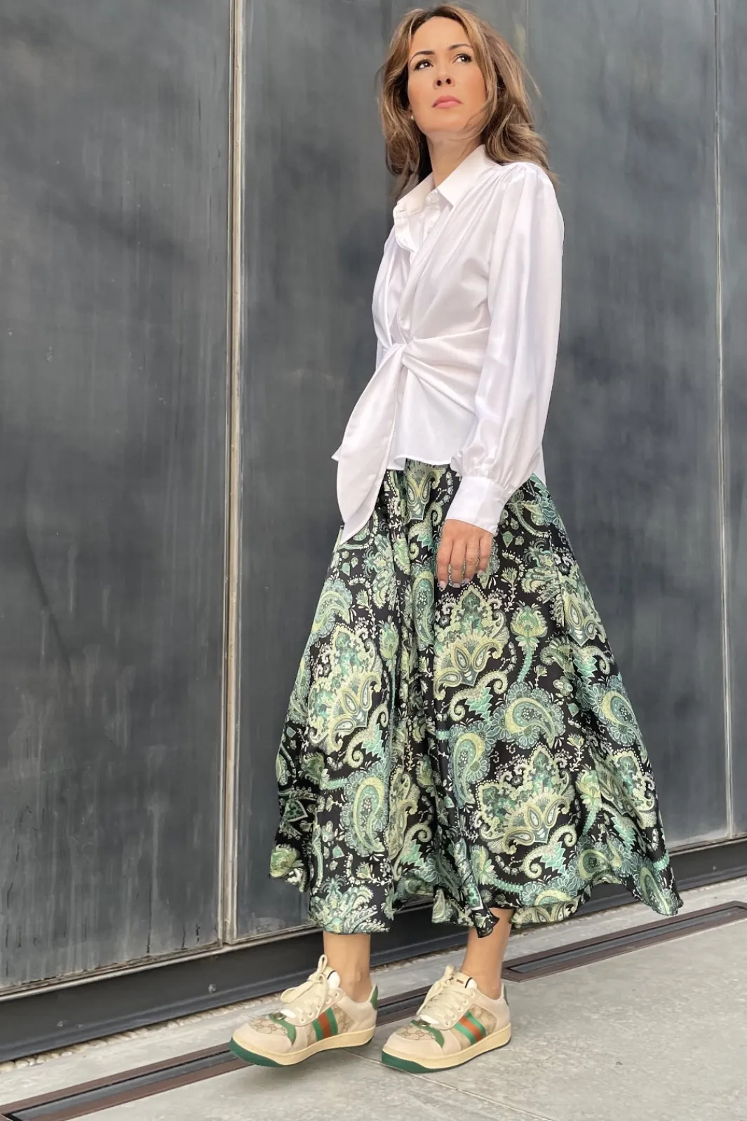 Outlet Karmamia Lee Shirt White Cotton