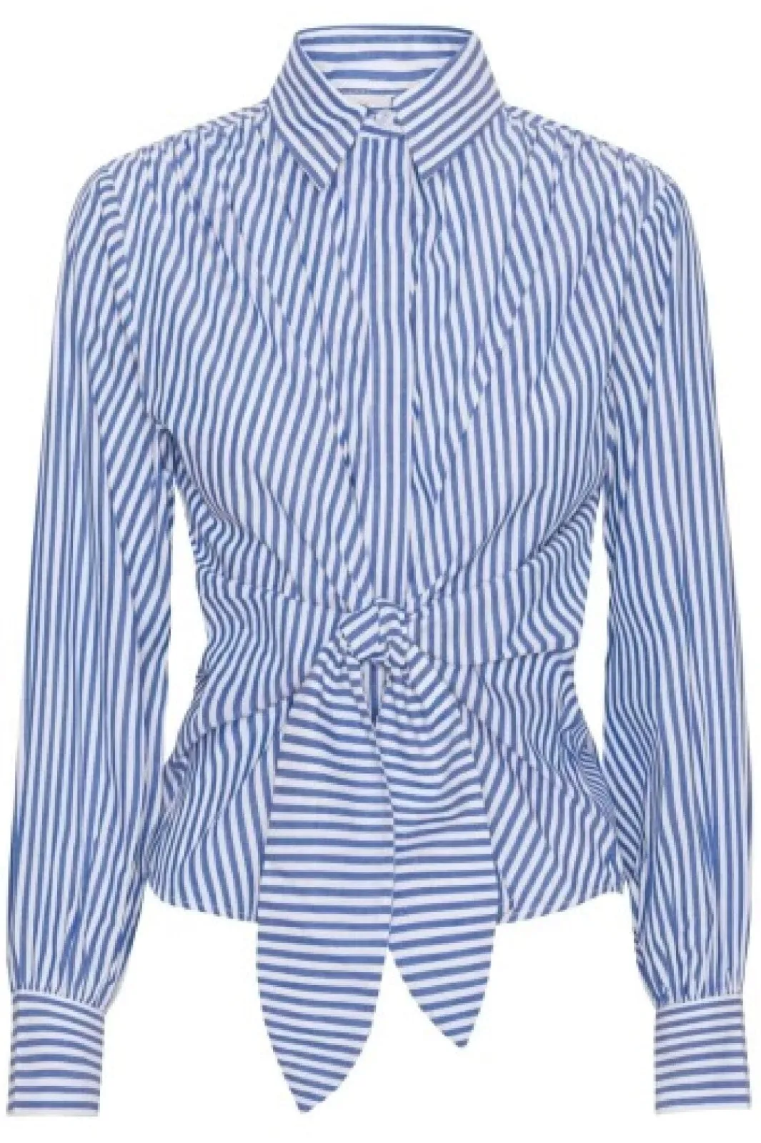 Outlet Karmamia Lee Shirt Sea Stripe Cotton