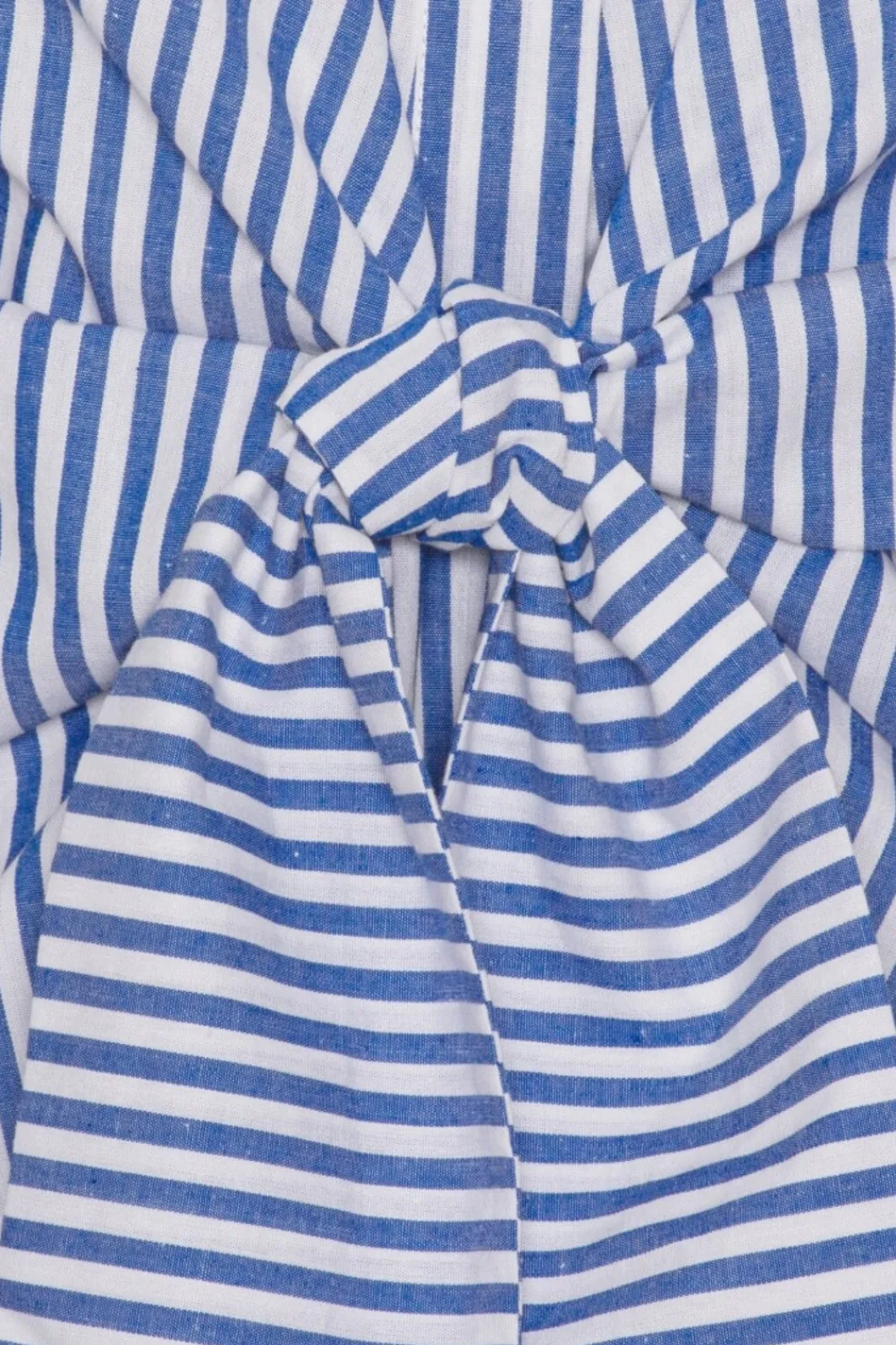 Outlet Karmamia Lee Shirt Sea Stripe Cotton