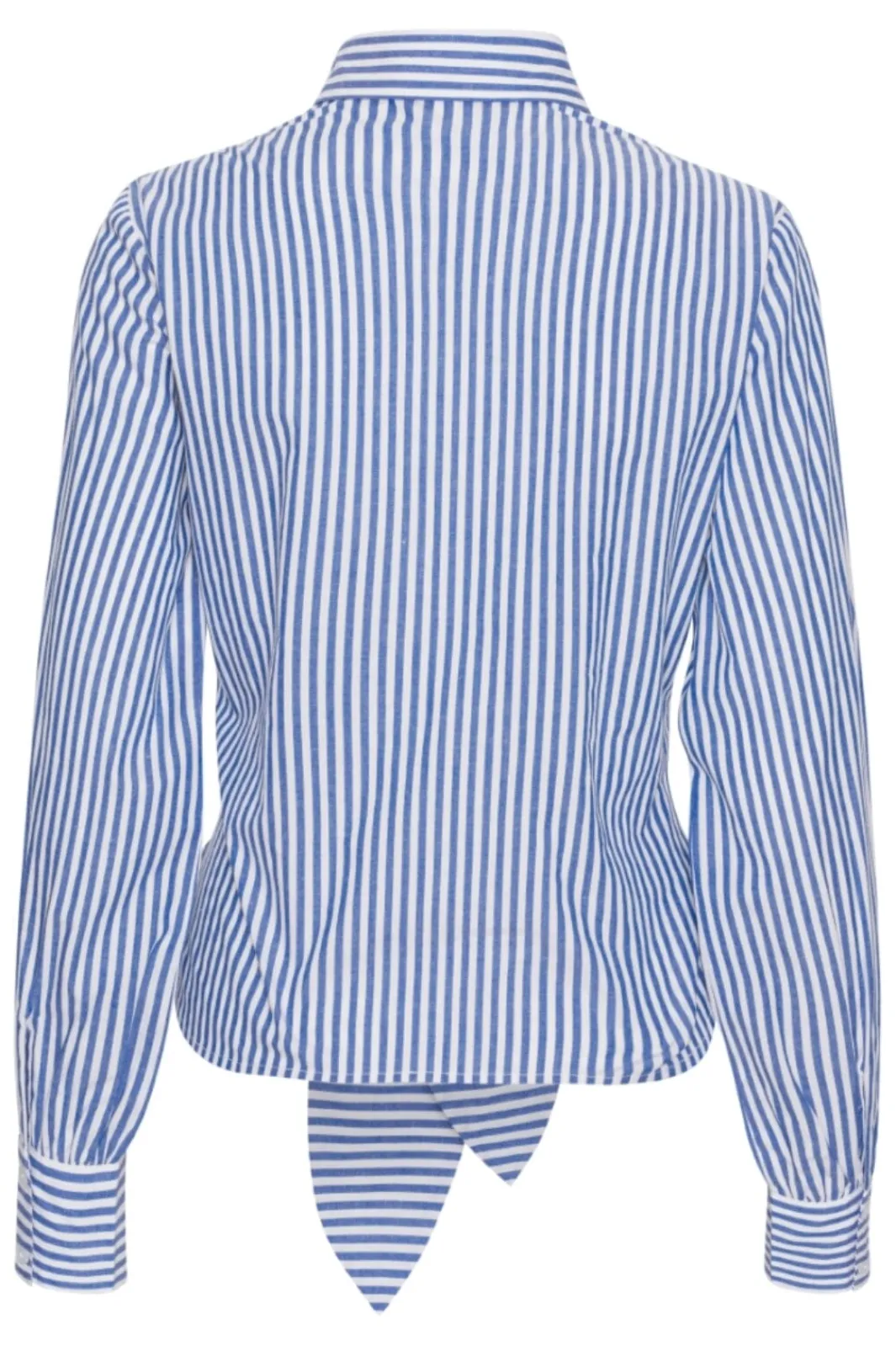 Outlet Karmamia Lee Shirt Sea Stripe Cotton