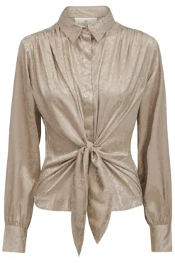 Outlet Karmamia Lee Shirt Pearl Paisley Jacquard