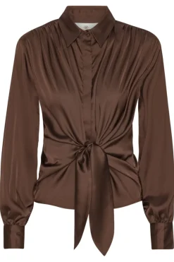 Hot Karmamia Lee Shirt 2058 Brown