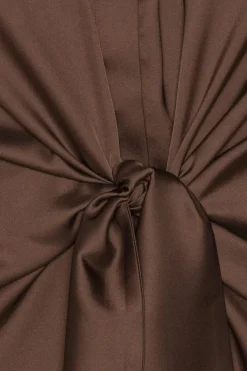 Hot Karmamia Lee Shirt 2058 Brown