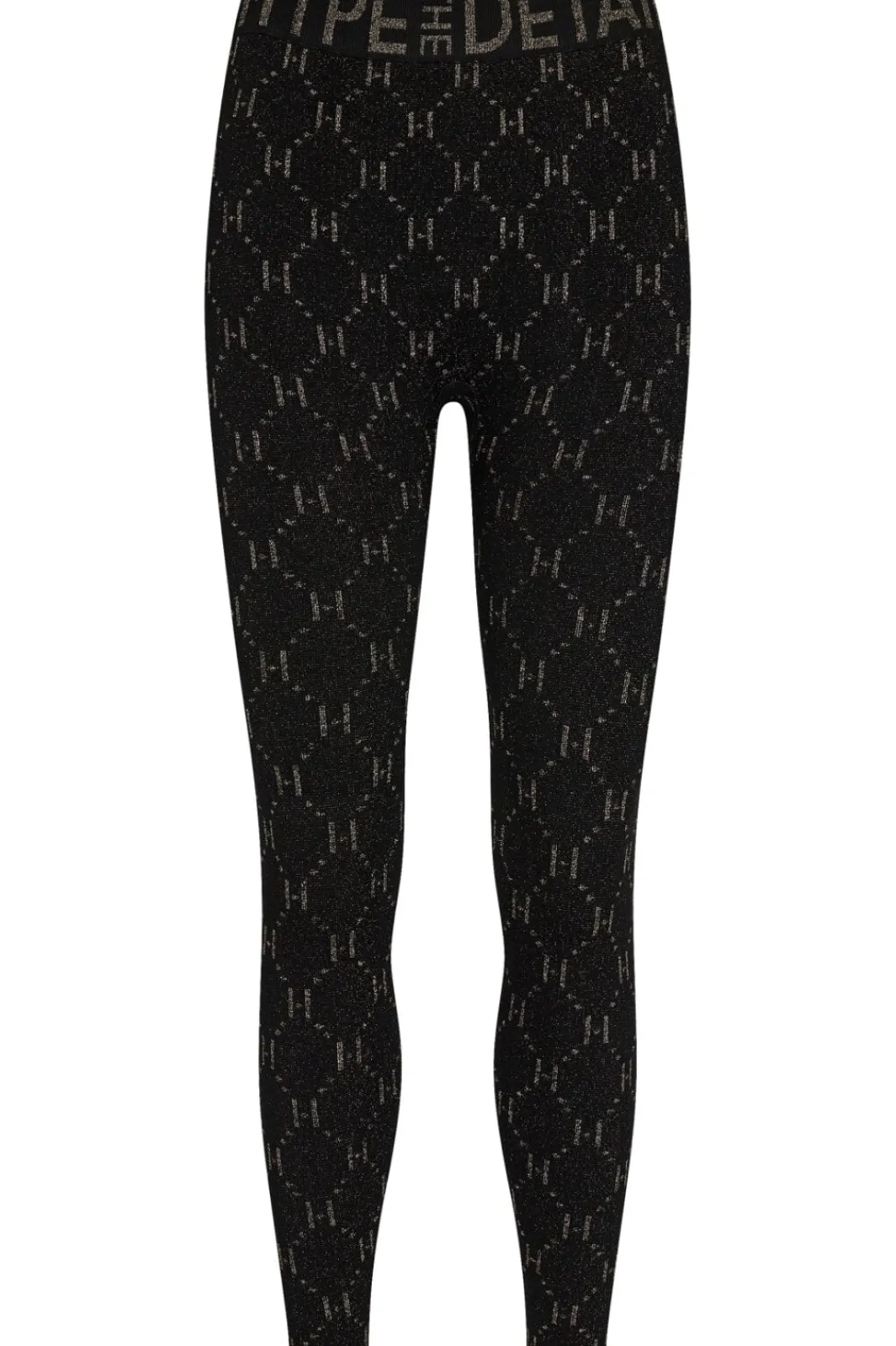 Hot Hype The Detail Legging W/Lurex 450-21 3 Golden