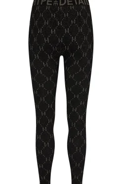 Hot Hype The Detail Legging W/Lurex 450-21 3 Golden