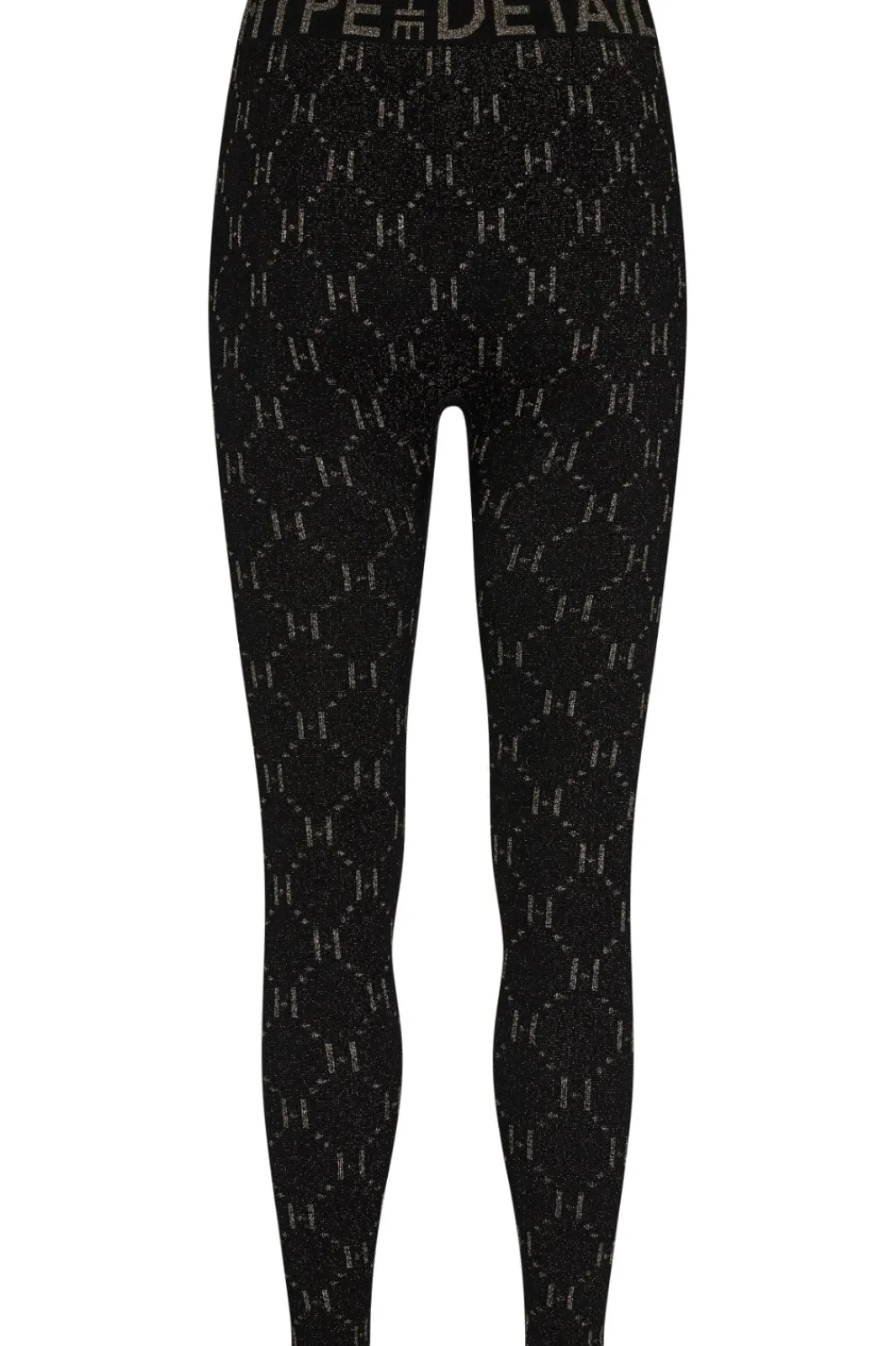 Hot Hype The Detail Legging W/Lurex 450-21 3 Golden