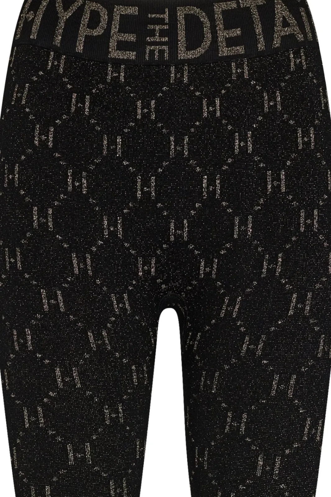 Hot Hype The Detail Legging W/Lurex 450-21 3 Golden