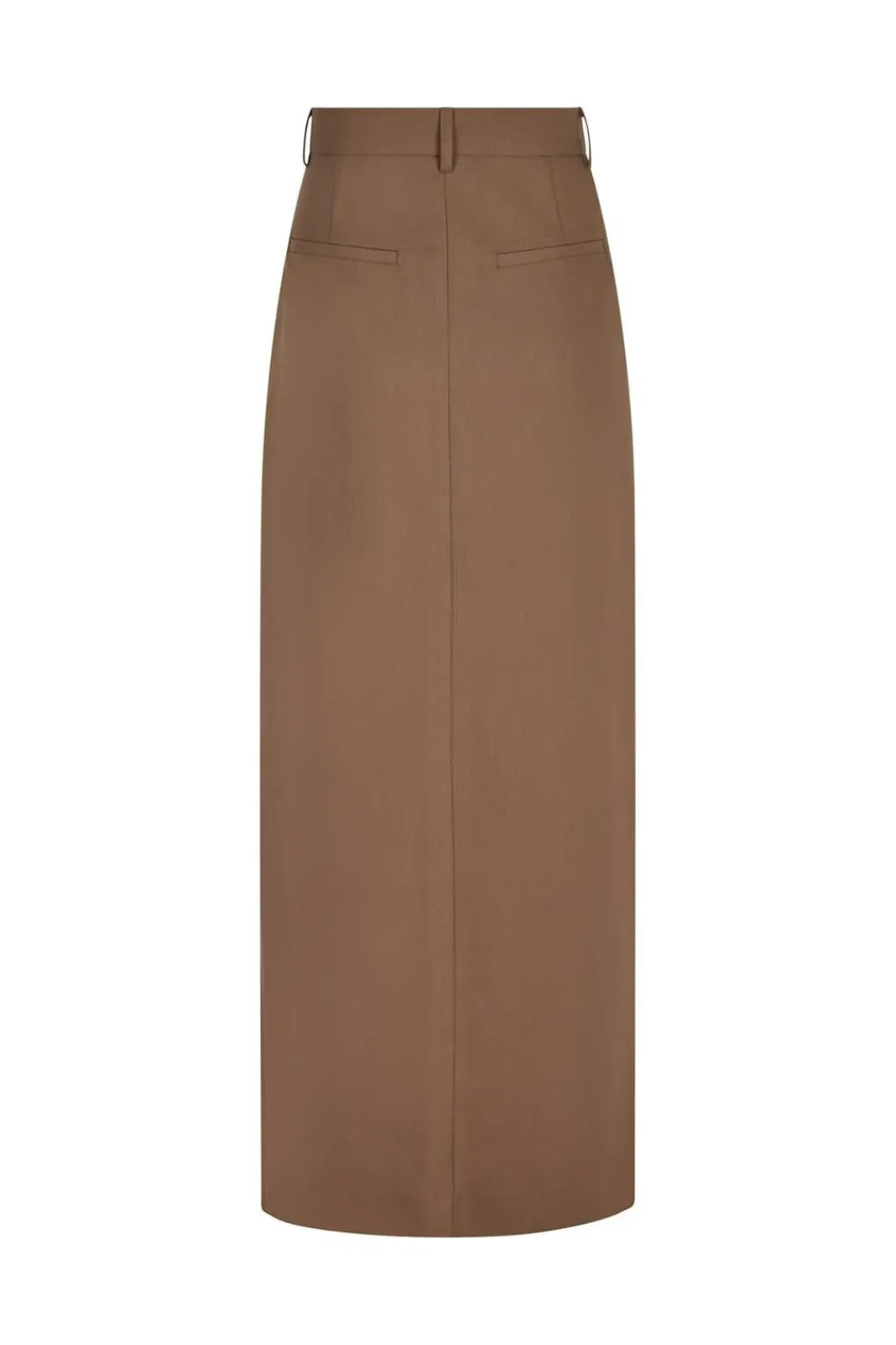 Outlet Neo Noir Leland Solid Skirt 164524 Taupe