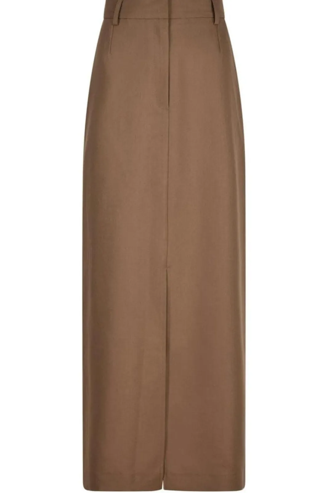 Outlet Neo Noir Leland Solid Skirt 164524 Taupe