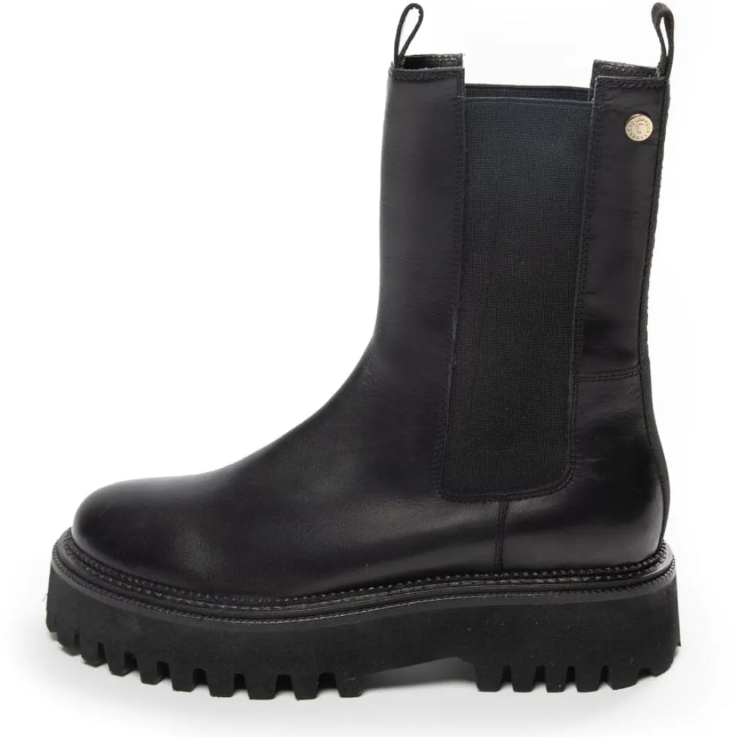 Hot Copenhagen Shoes Lemon (Plain Color) Black
