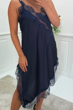 Outlet A-bee Leni dress Navy