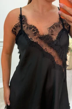 Clearance A-bee Leni dress Black
