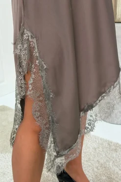 Best A-bee Leni dress Taupe