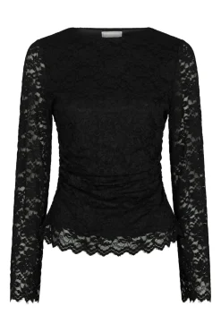 Sale Neo Noir Lenida Lace Blouse 166833 100