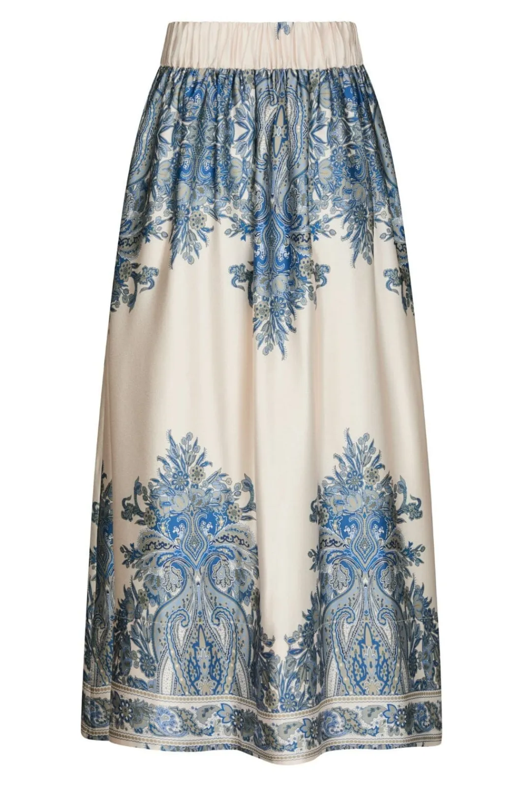Neo Noir Lenni Paisley Border Skirt 166205 348