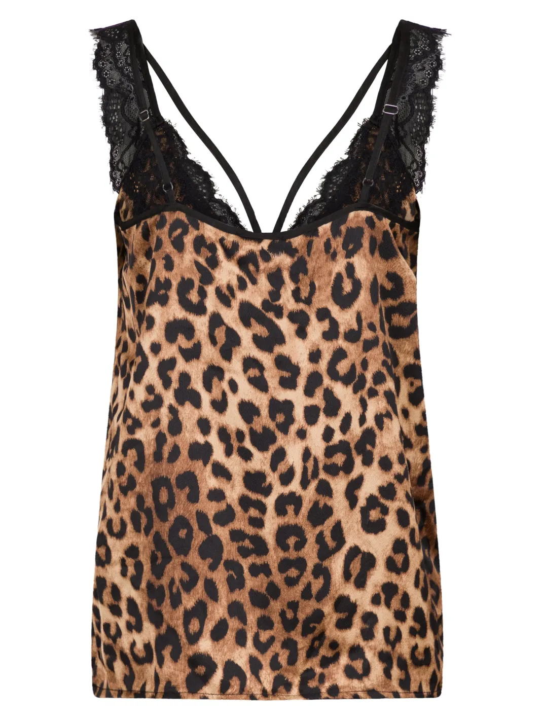 Sale Valentin Studio Leo String Top Leopard