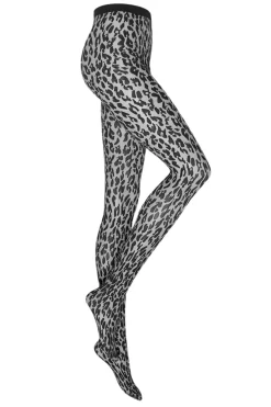 Outlet Wolford Leo Tights14901 9180 Black/black