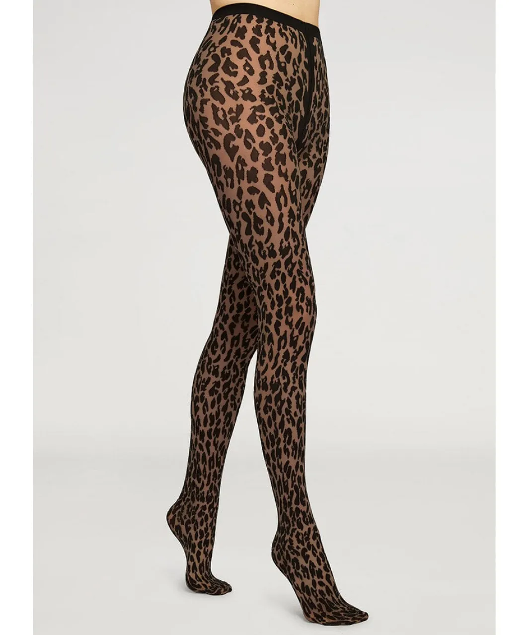 Outlet Wolford Leo Tights14901 9180 Black/black