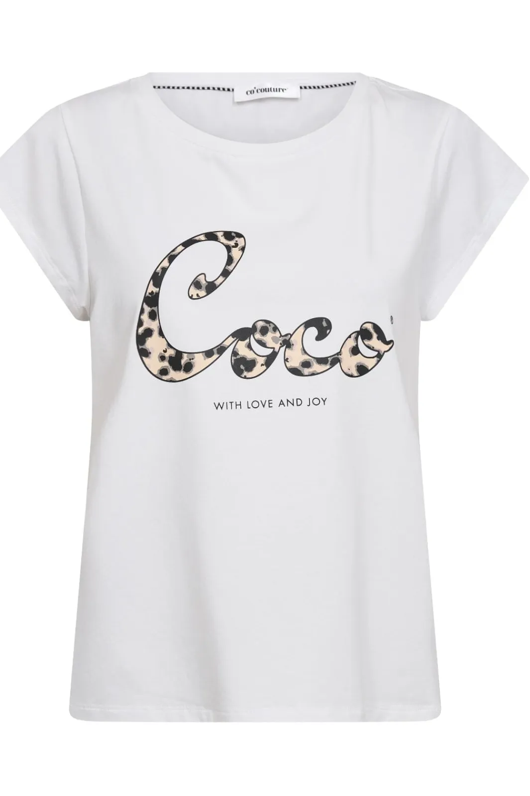 Discount Co´Couture Leocc Coco Tee 33119 4000 White