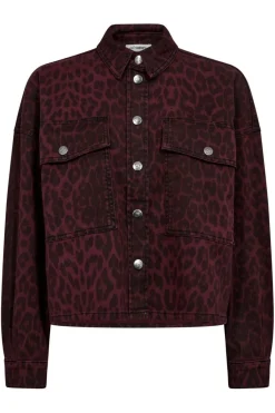 Hot Co´Couture Leocc Denim Crop Shirt 35931 87