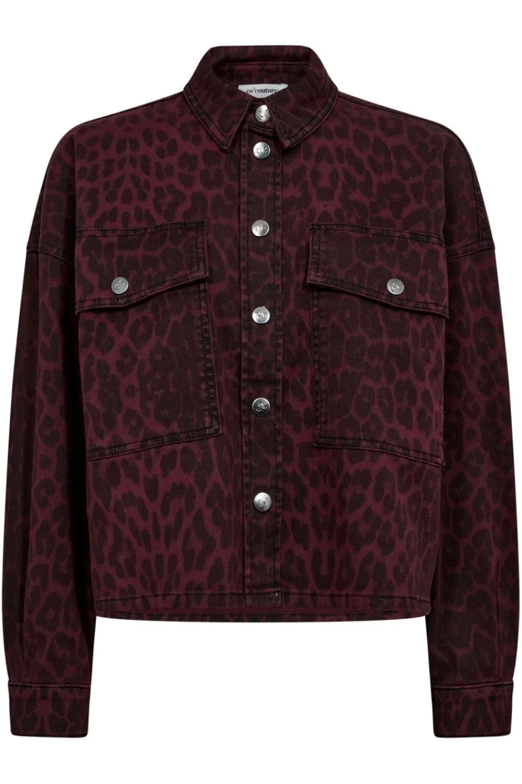 Hot Co´Couture Leocc Denim Crop Shirt 35931 87