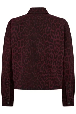 Hot Co´Couture Leocc Denim Crop Shirt 35931 87