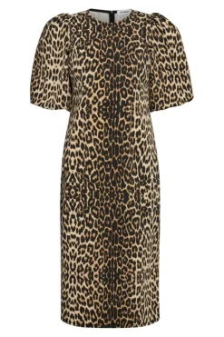 Best Co´Couture Leocc Puff Dress 36350 16 Khaki