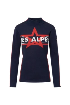 Outlet Twist & Tango Les Alpes Star Sweater 907254 Navy