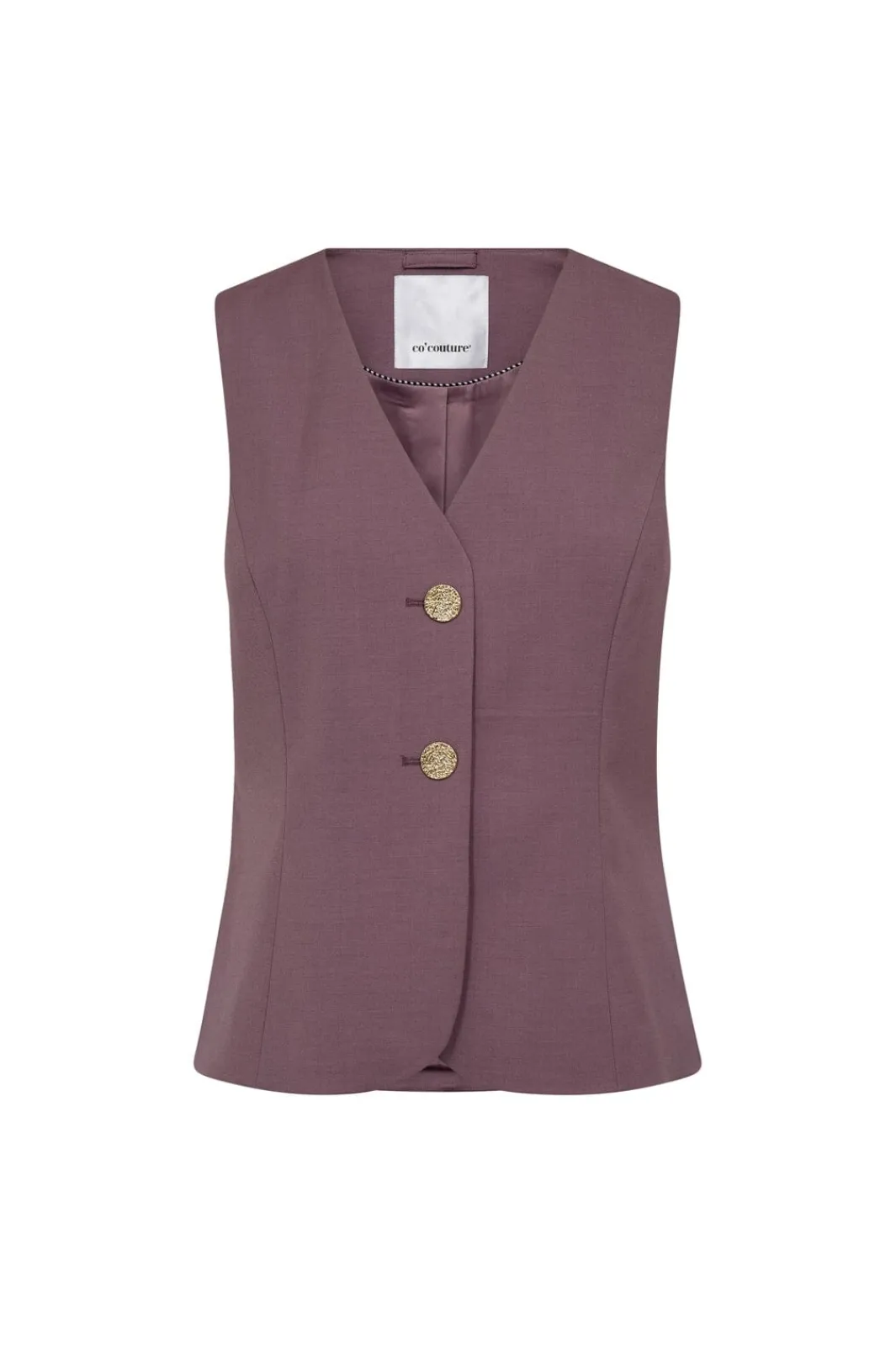 New Co´Couture Liamcc Curve Vest 40005 103