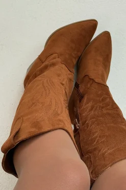 Online Bloom Liana Boots Camel