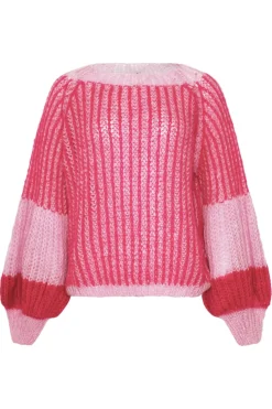 Best Noella Liana Knit Sweater 1035 Pink Bubblegum