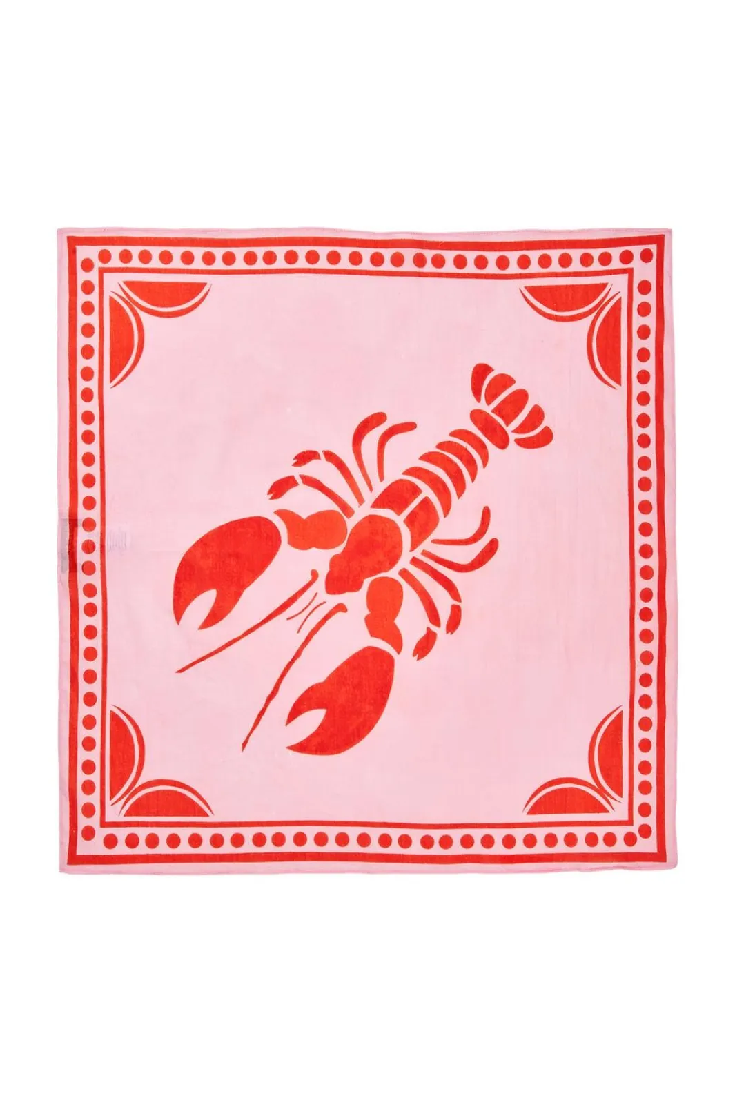Online Lollys Laundry Libby Lobsterll Scarf70067-00032 30 Red