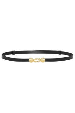 Outlet Plissé Copenhagen Lili Belt Black