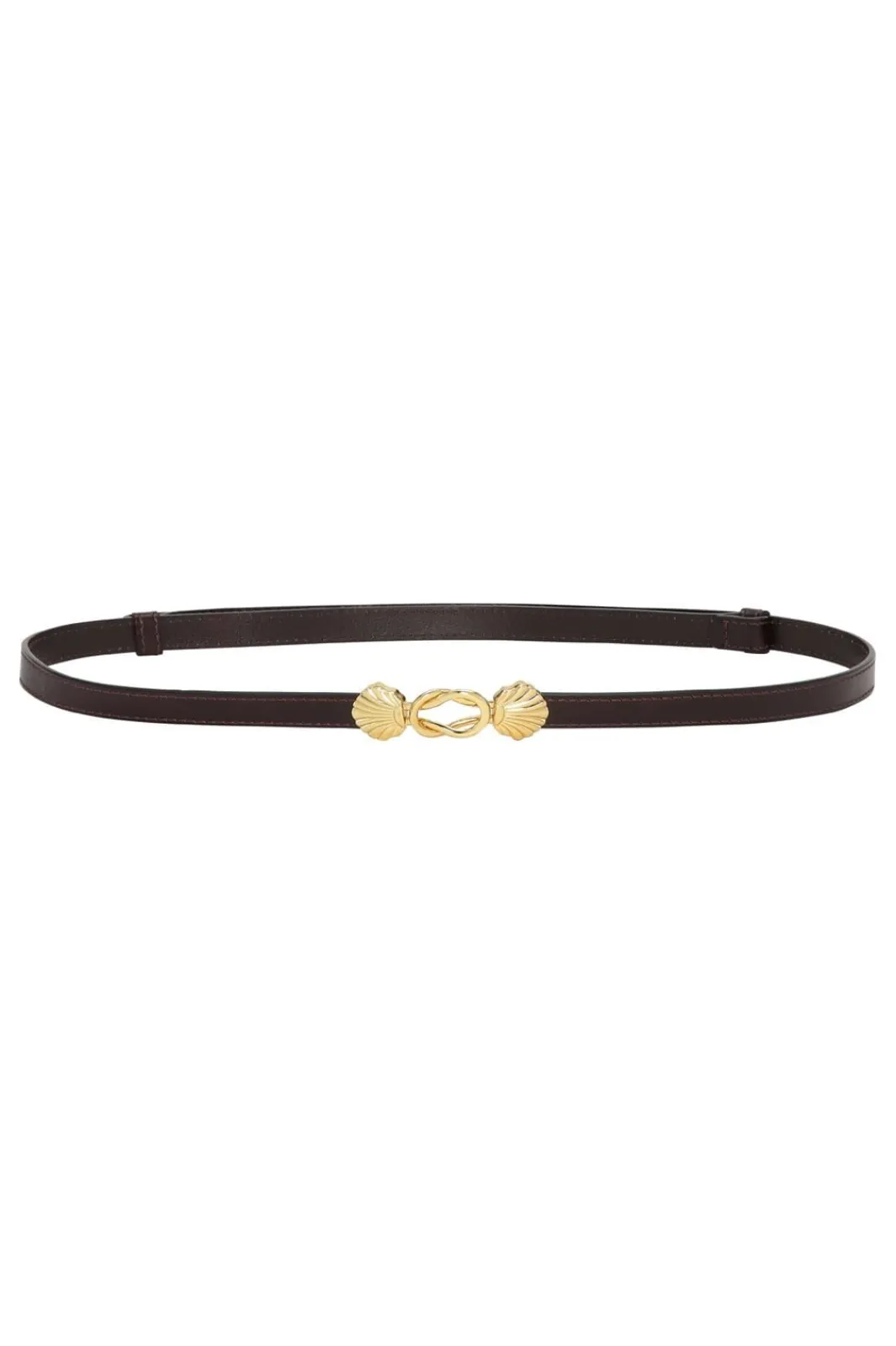 Plissé Copenhagen Lili Belt Brown