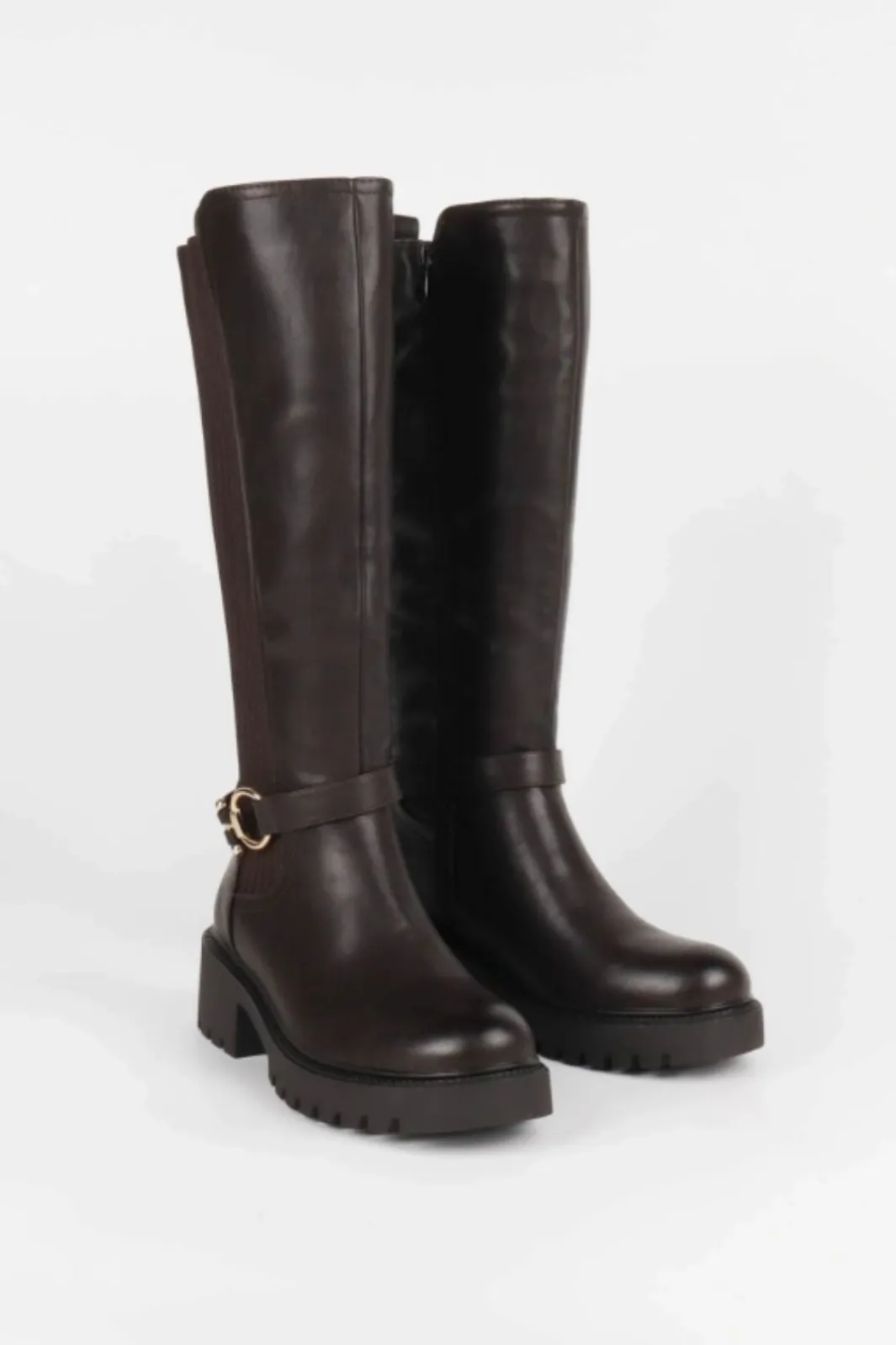 Best Bloom Lilia Boots Dark Maroon