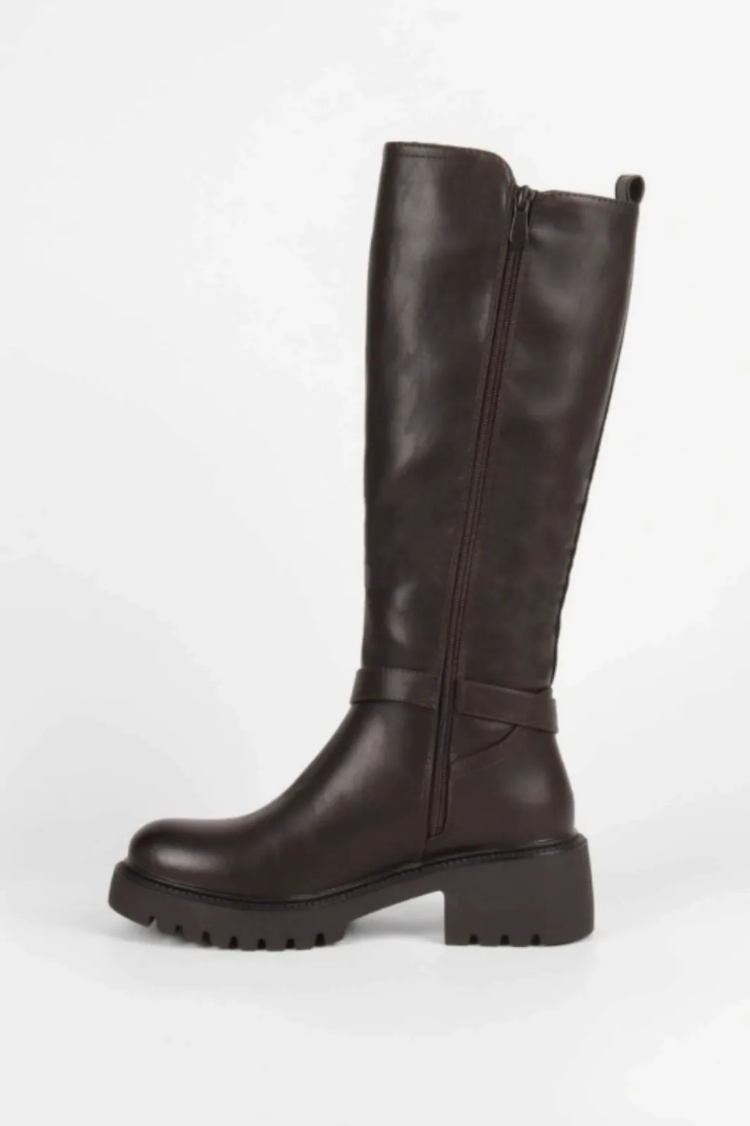 Best Bloom Lilia Boots Dark Maroon