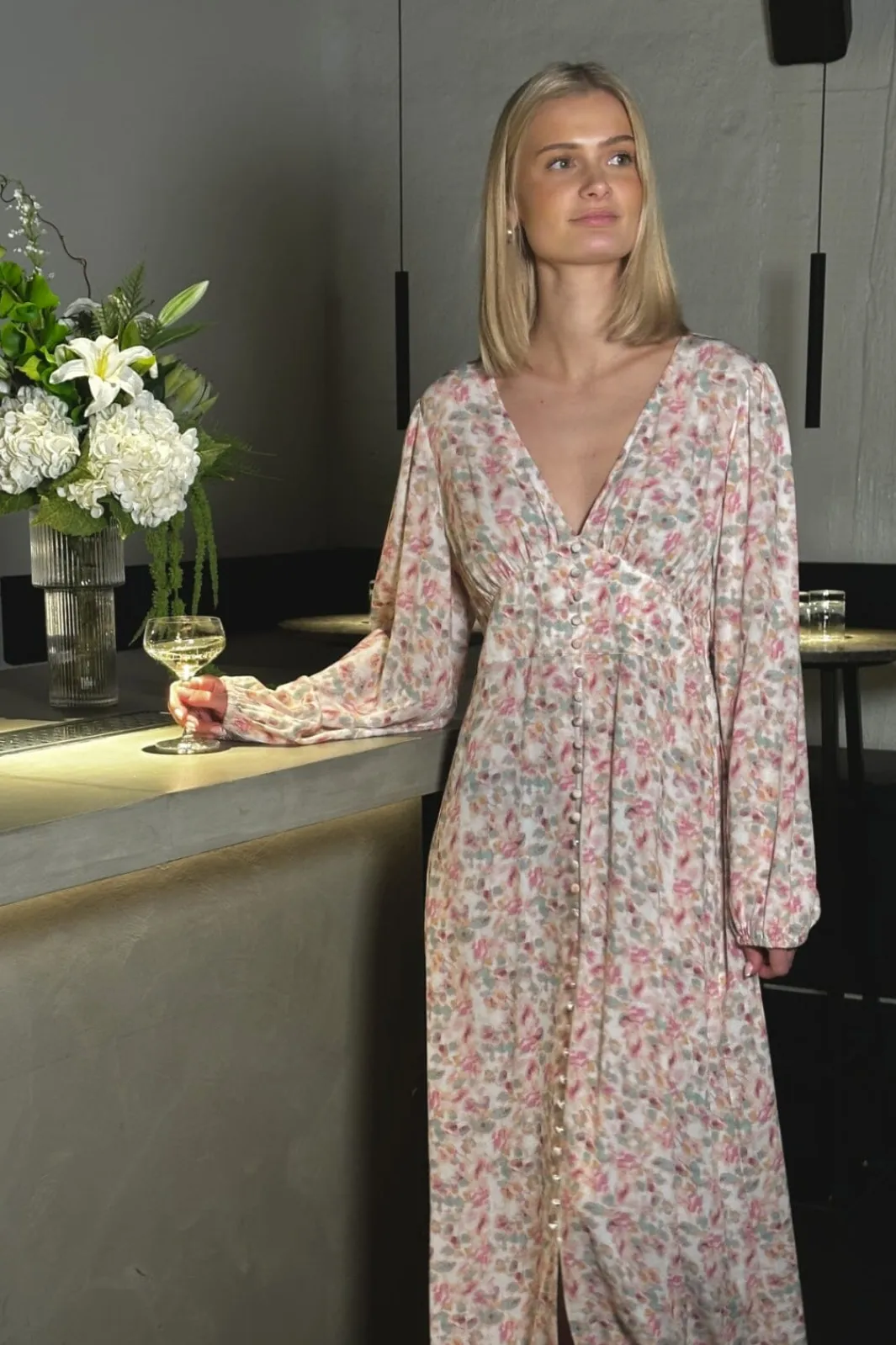 Hot Noella Lilith Maxi Dress 14160005 1389