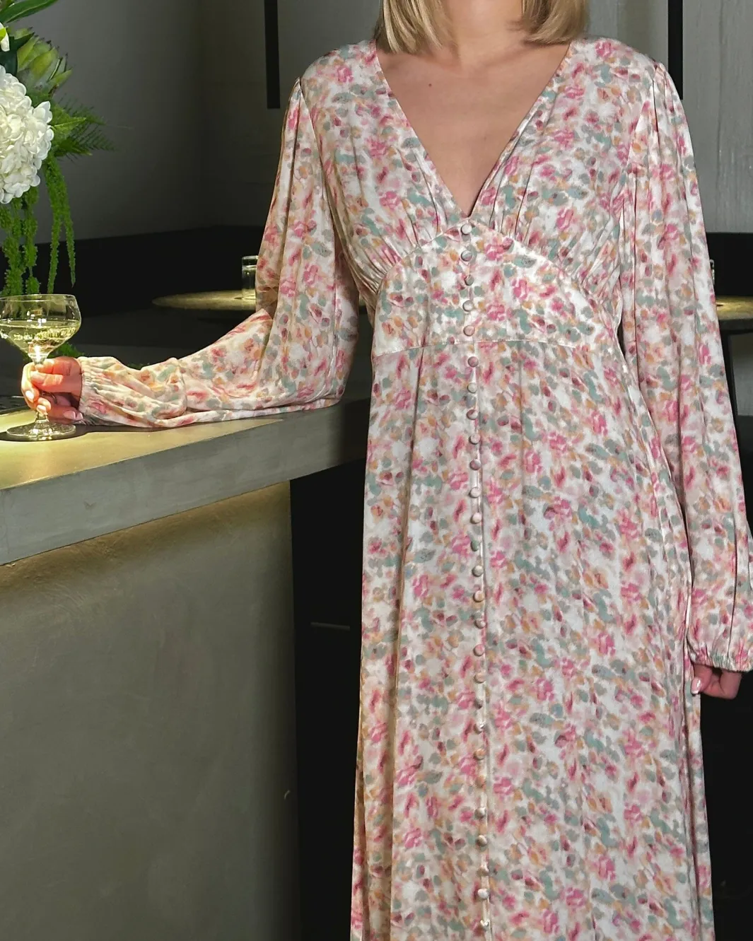 Hot Noella Lilith Maxi Dress 14160005 1389