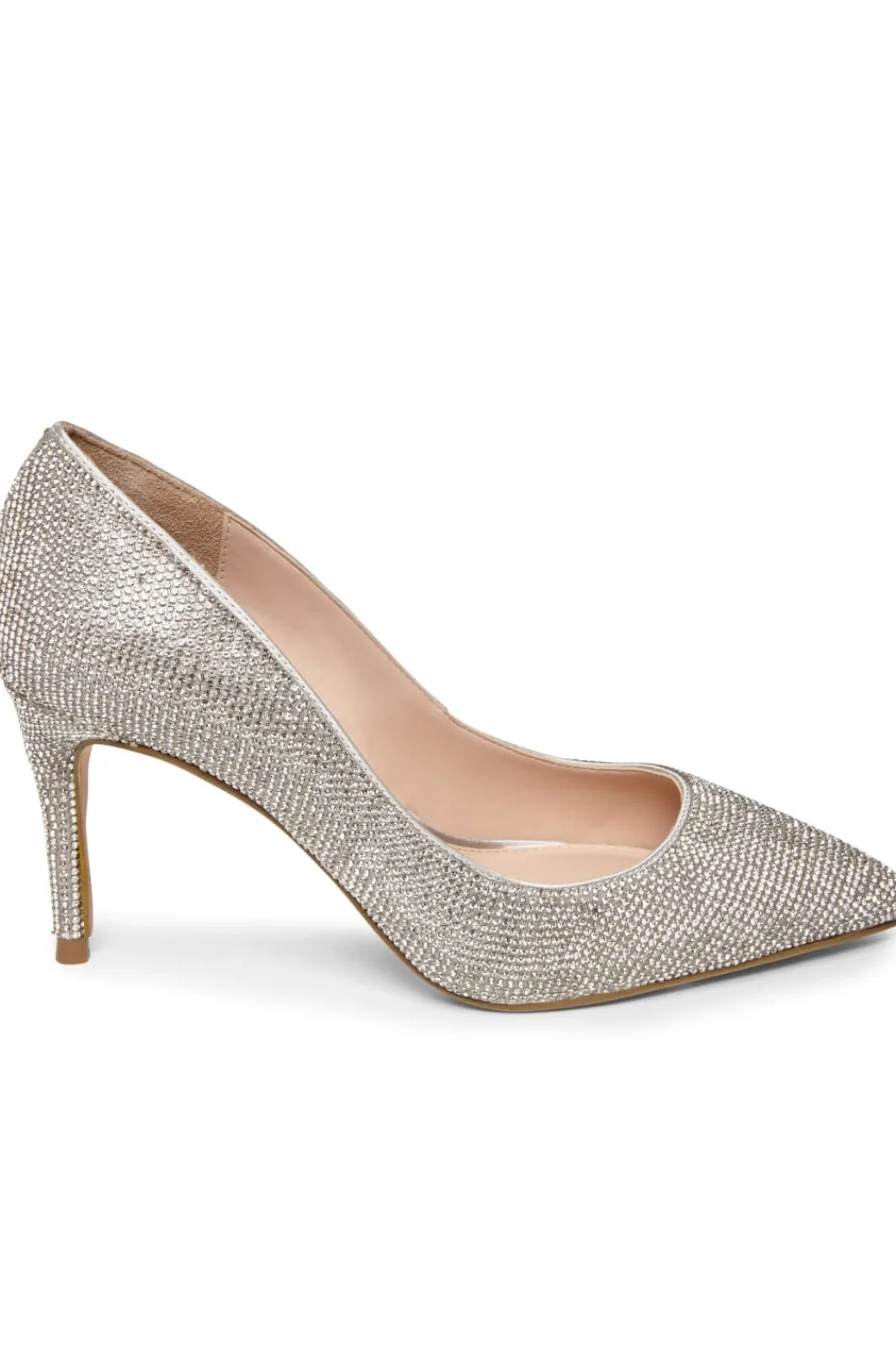 Clearance Steve Madden Lillie heels Crystal