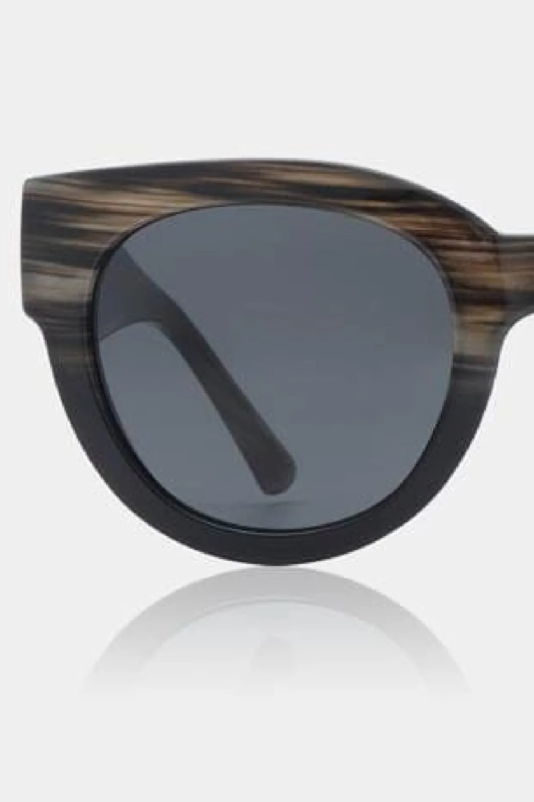 Online A. Kjærbede Lilly Striped Horn/Black