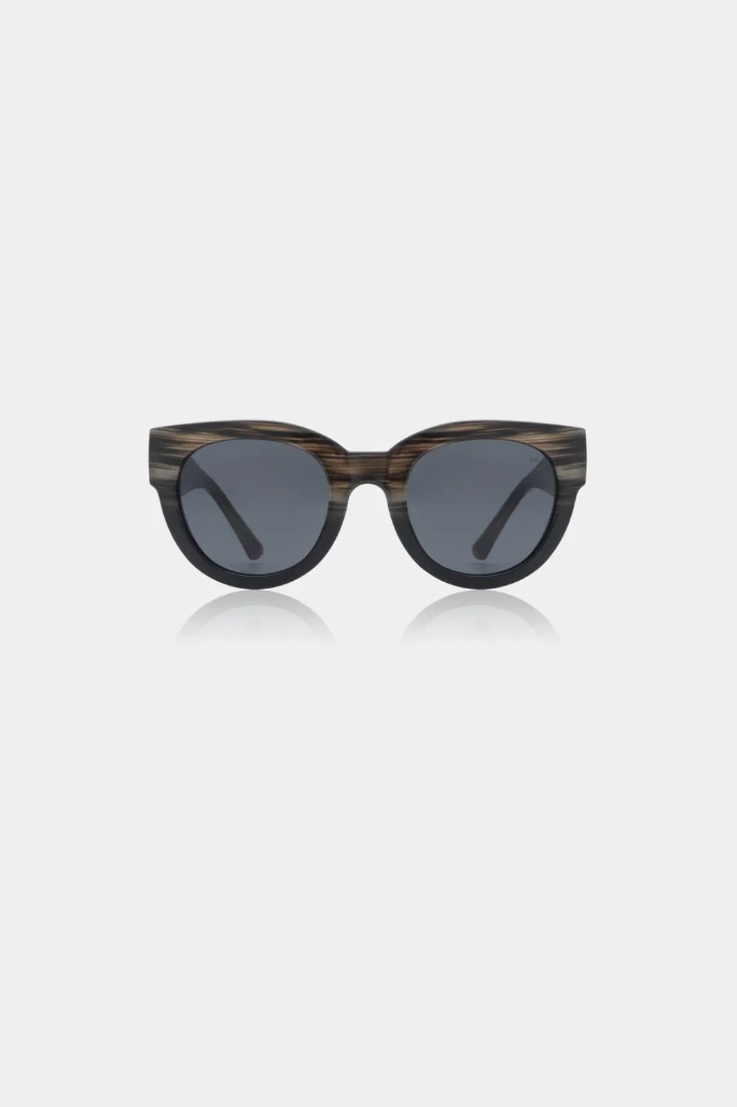 Online A. Kjærbede Lilly Striped Horn/Black
