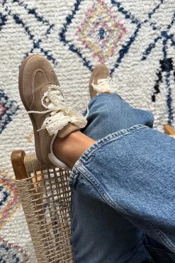 Outlet Bloom Lily B Sneaker Taupe