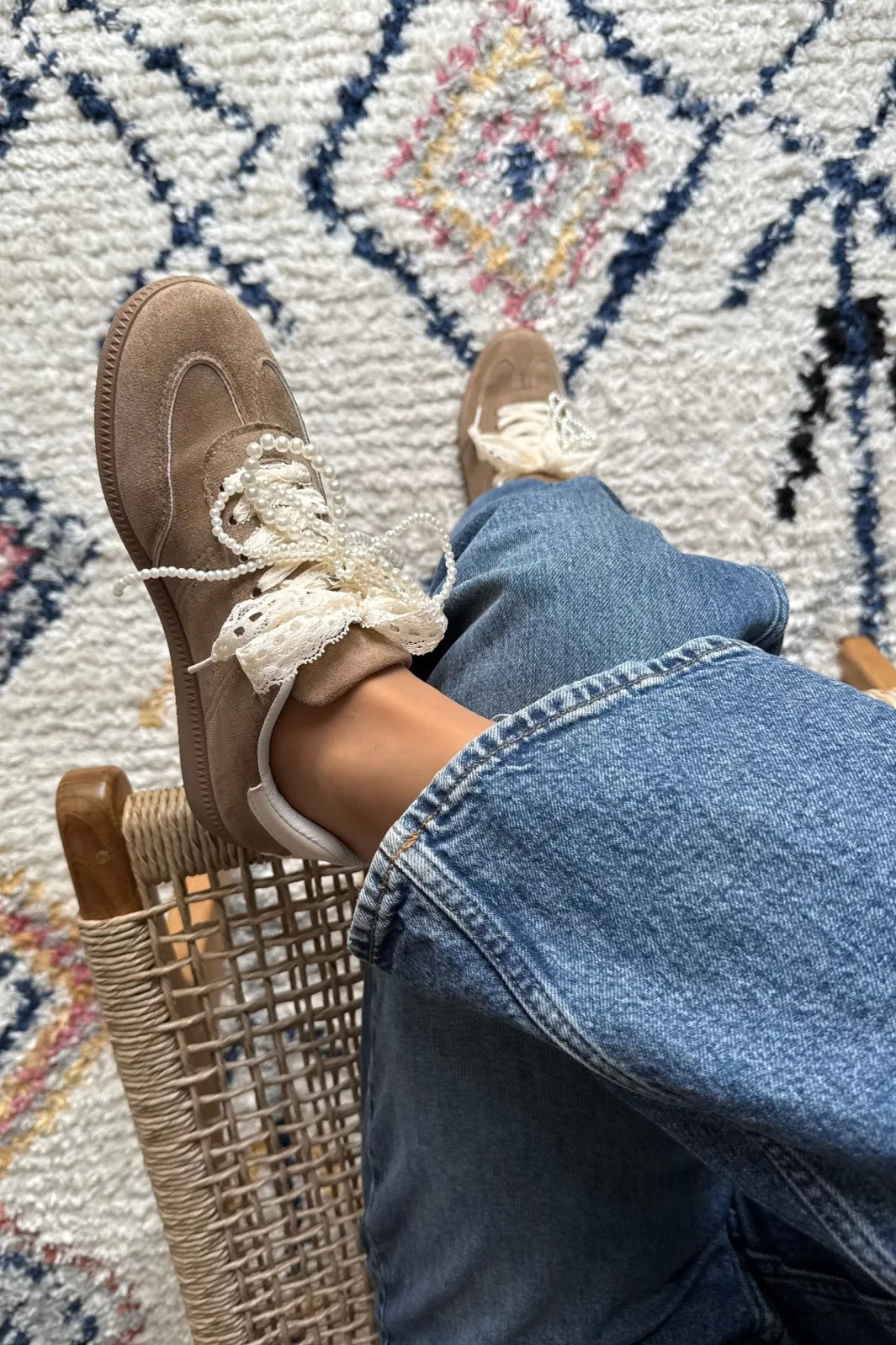 Outlet Bloom Lily B Sneaker Taupe