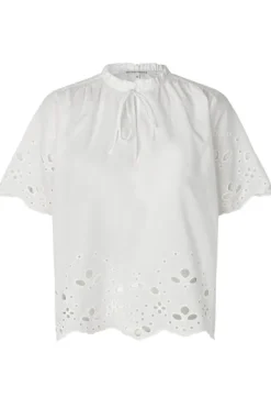 Hot Second Female Limona Blouse 59644 White 1001