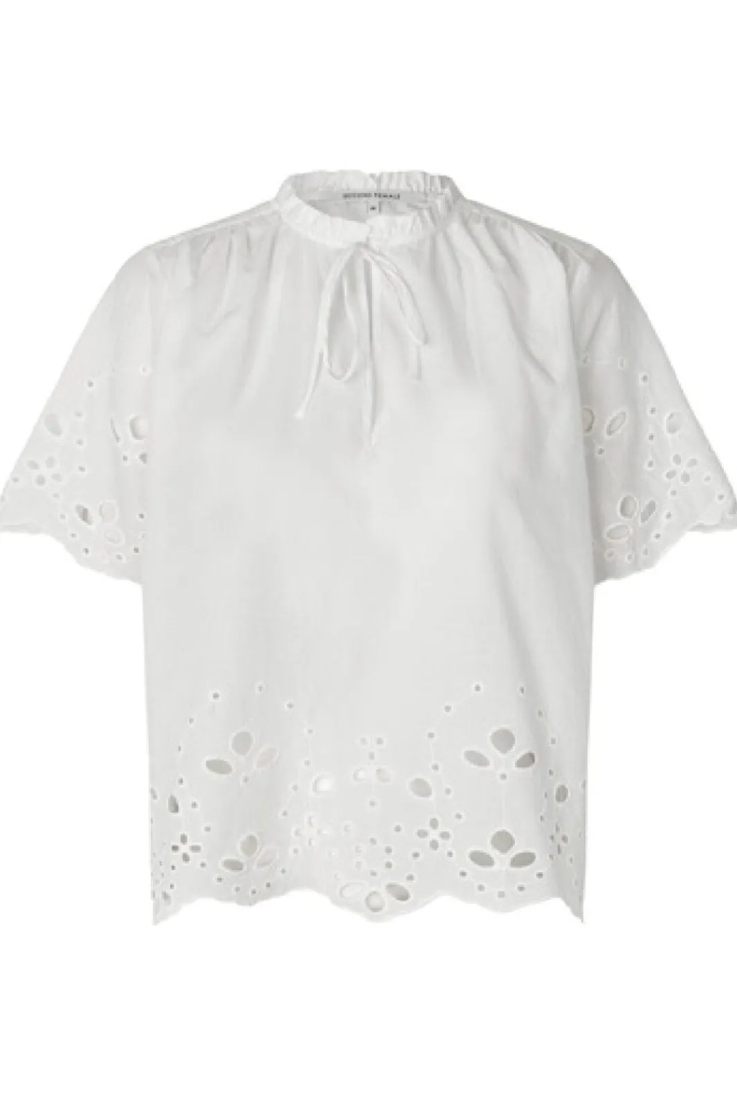 Hot Second Female Limona Blouse 59644 White 1001