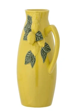 Online Bloomingville Limone Kande, Gul, Stentøj